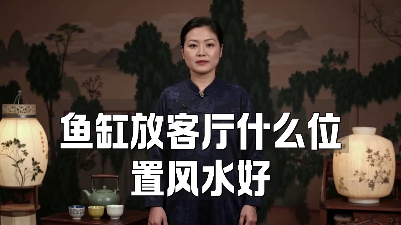 魚缸放客廳哪里最旺