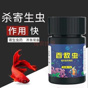 治療龍魚頭部寄生蟲的藥（在治療龍魚頭部寄生蟲時，可以選擇什么藥物） 治療龍魚頭部寄生蟲的藥（在治療龍魚頭部寄生蟲時，可以選擇什么藥物） 龍魚百科 第3張