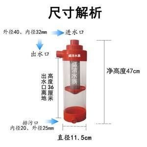 底濾魚缸改裝糞便分離器的詳細信息：底濾魚缸改裝糞便分離器
