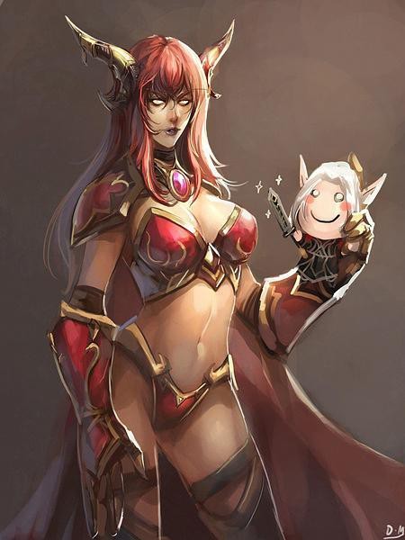 哪里可以找到高清紅龍女王壁紙？