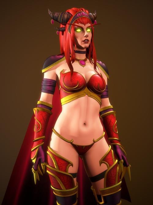 哪里可以找到高清紅龍女王壁紙？