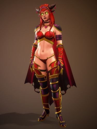 哪里可以找到高清紅龍女王壁紙？