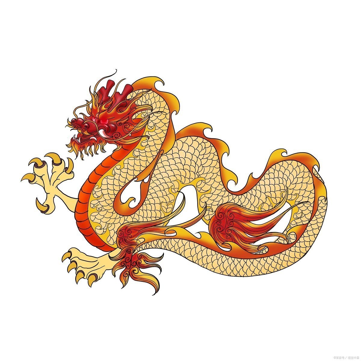 龍以什么顏色為尊
