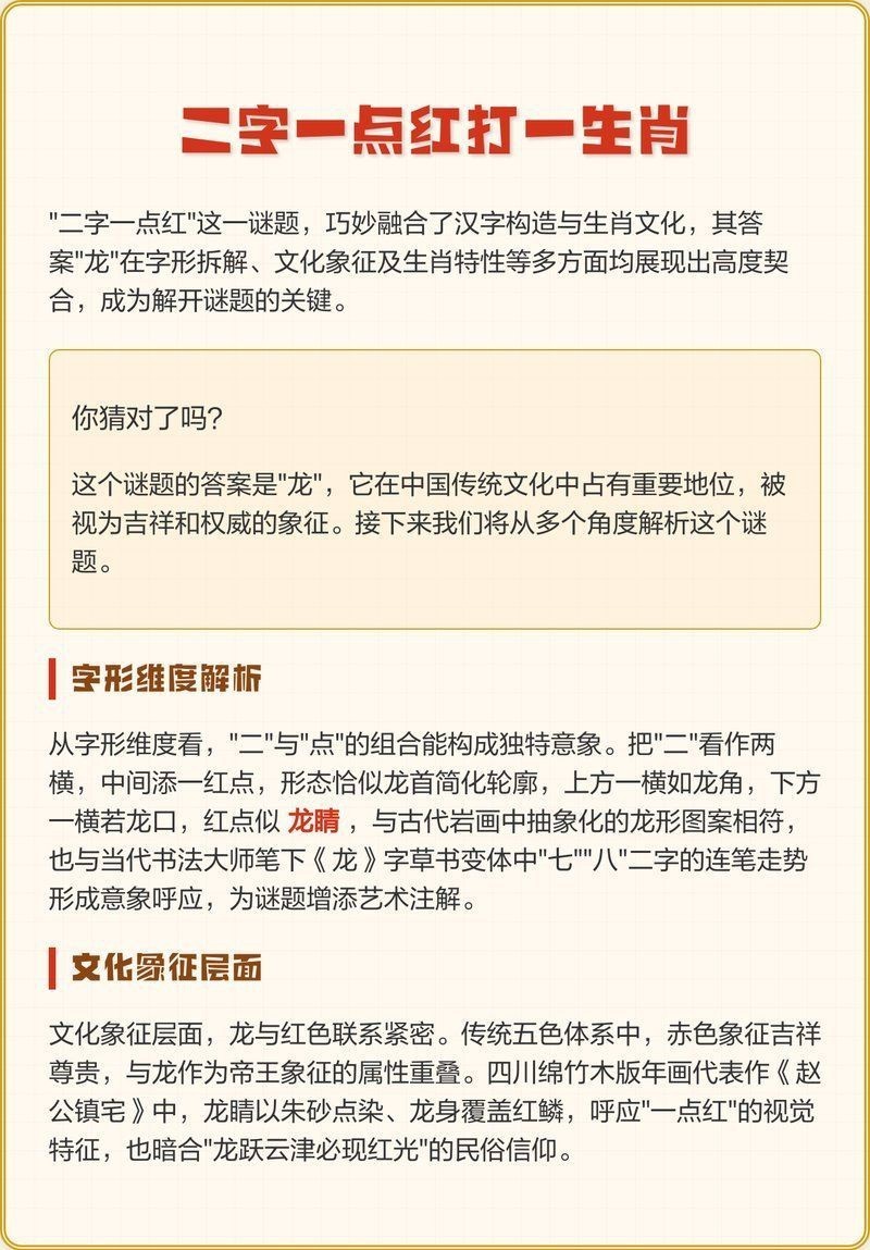 紅龍打一最佳生肖