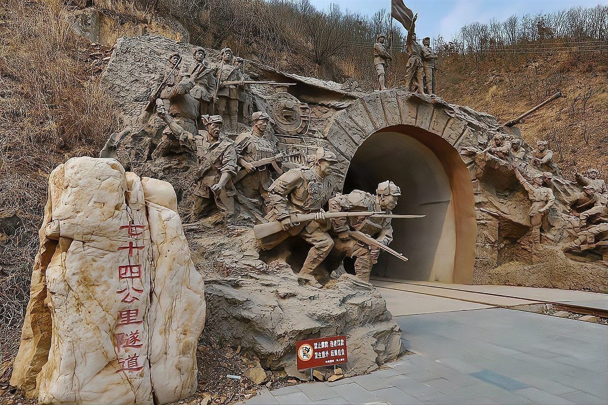 古北口長城抗戰遺址的歷史文化館內容