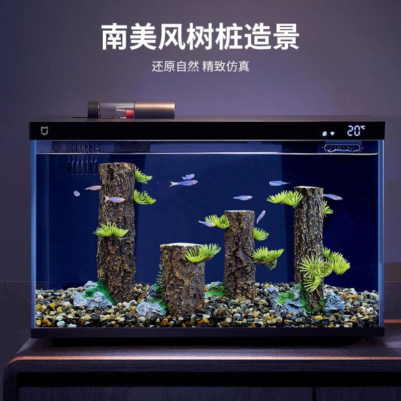 米家畫法幾何魚缸教程：米家畫法幾何魚缸教程詳情