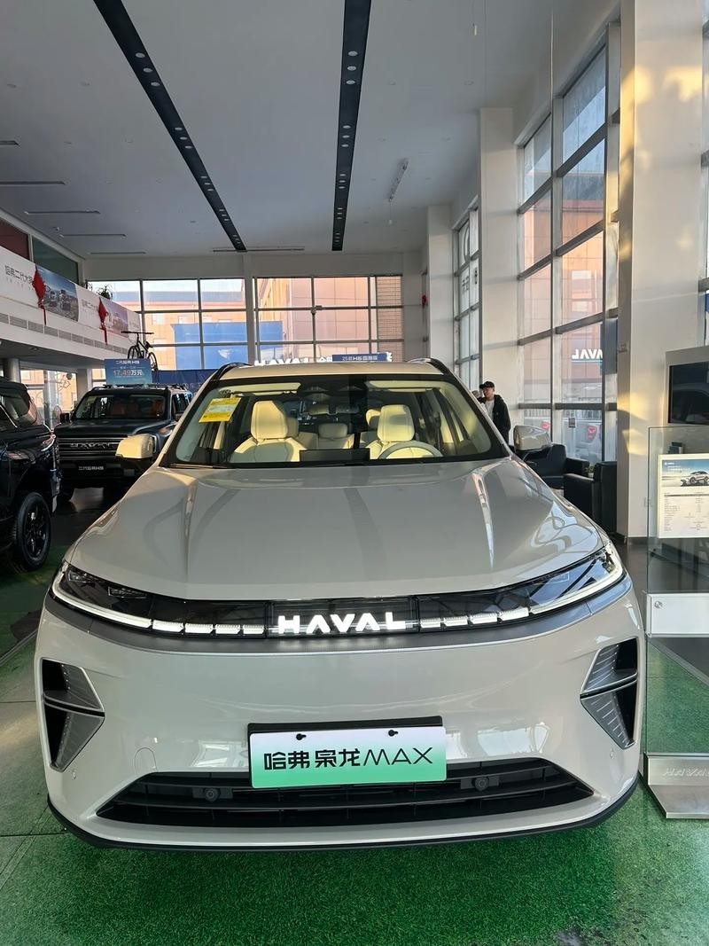 長城梟龍max圖片