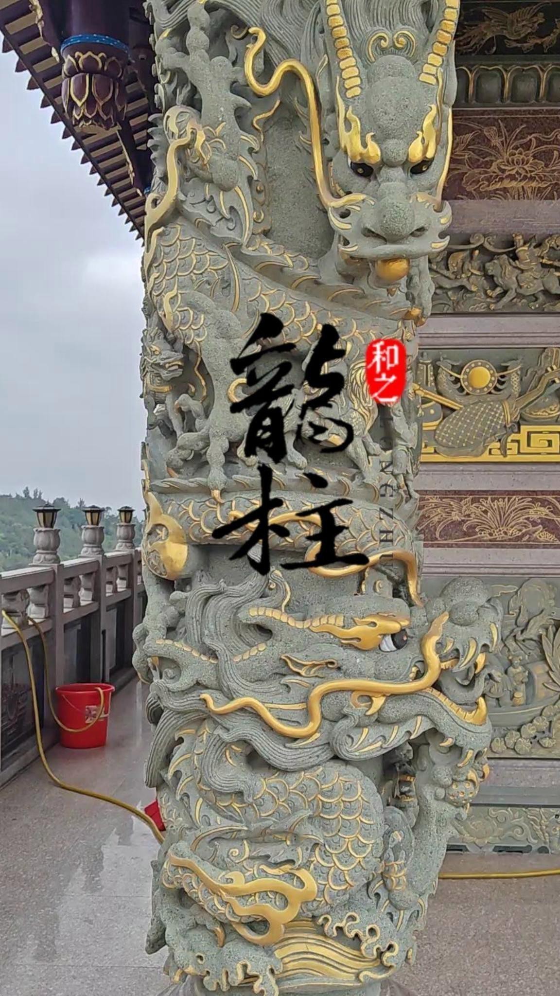 龍柱雕刻有哪些常見風(fēng)格？