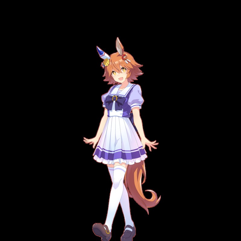 短身福龍王在《賽馬娘》中有出現嗎？