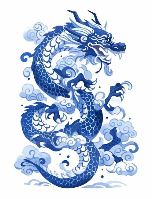 如何找到更多龍圖騰圖片？