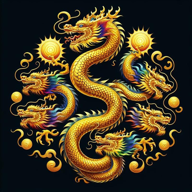 如何找到更多龍圖騰圖片？