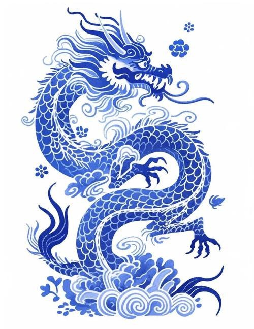 如何找到更多龍圖騰圖片？