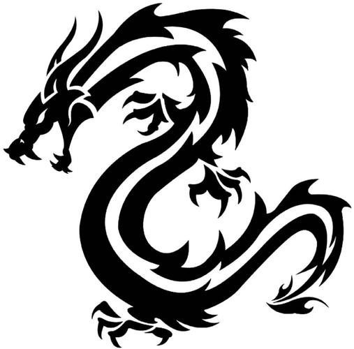 如何找到更多龍圖騰圖片？