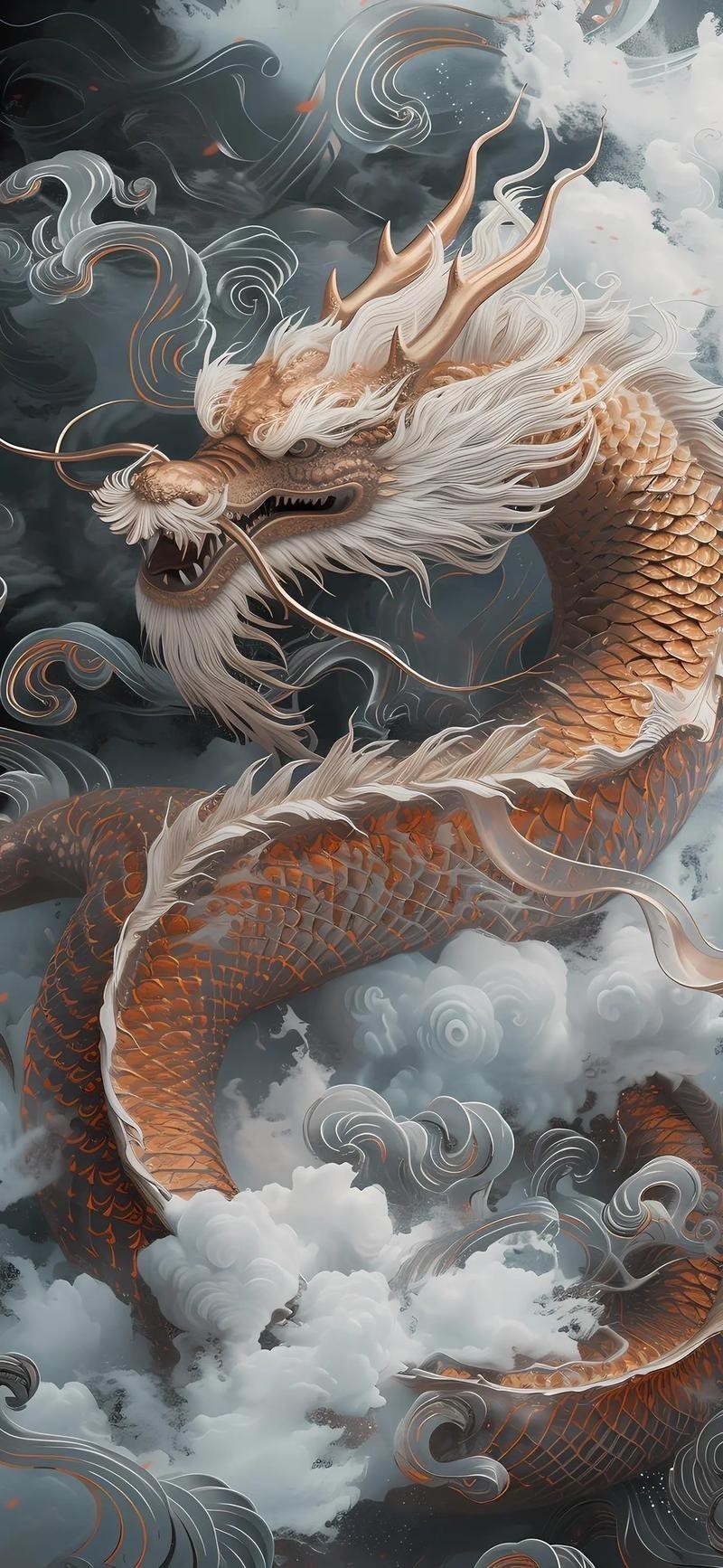如何找到更多龍圖騰圖片？