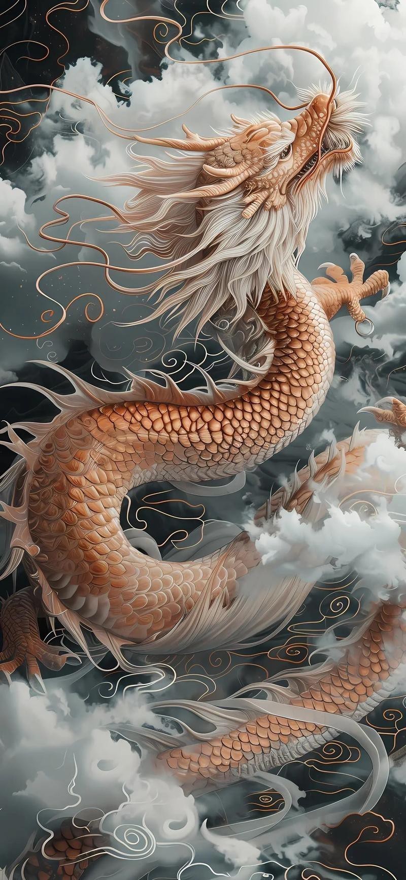 如何找到更多龍圖騰圖片？