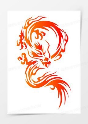 如何找到更多龍圖騰圖片？
