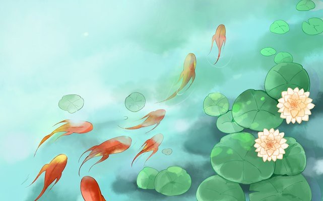 能推薦一些紅龍魚背景板圖片嗎？