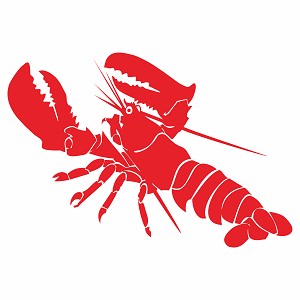 龍蝦LOGO圖片