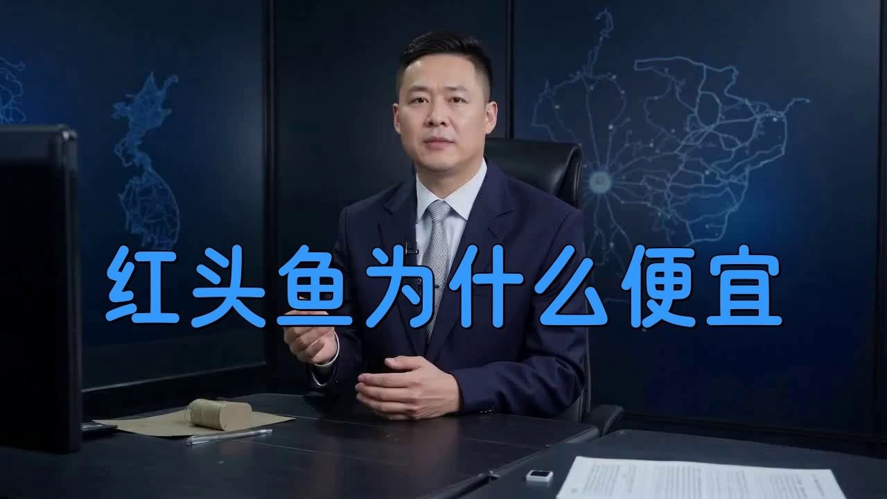 紅頭魚為什么這么便宜