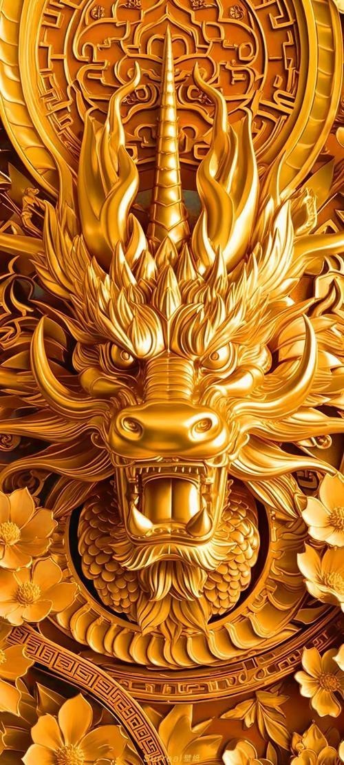 有沒有更多風格的招財龍圖片？