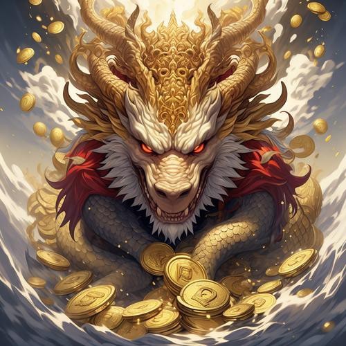 有沒有更多風格的招財龍圖片？