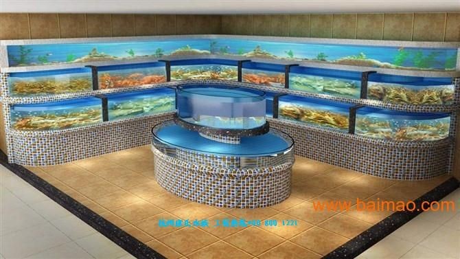 海鮮魚缸效果圖設(shè)計：海鮮魚缸效果圖提供了多種設(shè)計靈感和實用建議幫助您
