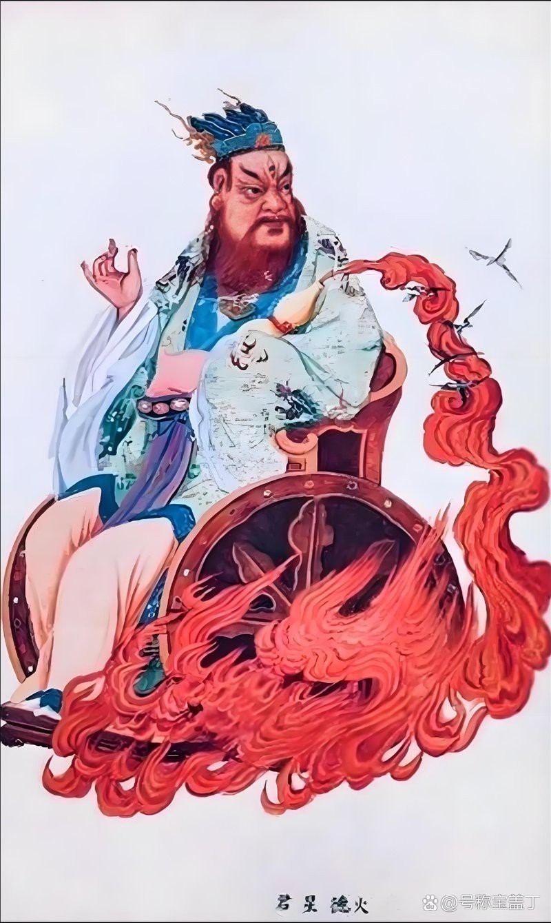 帝龍火神是誰的化身