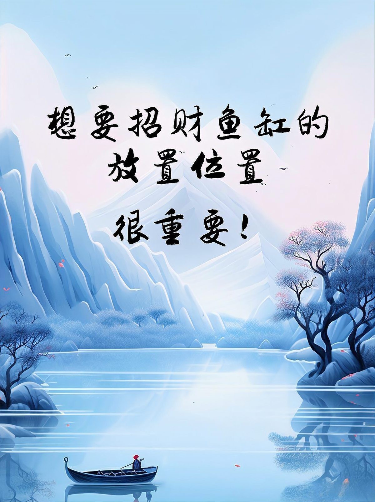 魚缸放在哪里最旺財