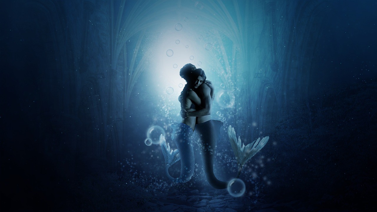 水晶美人魚