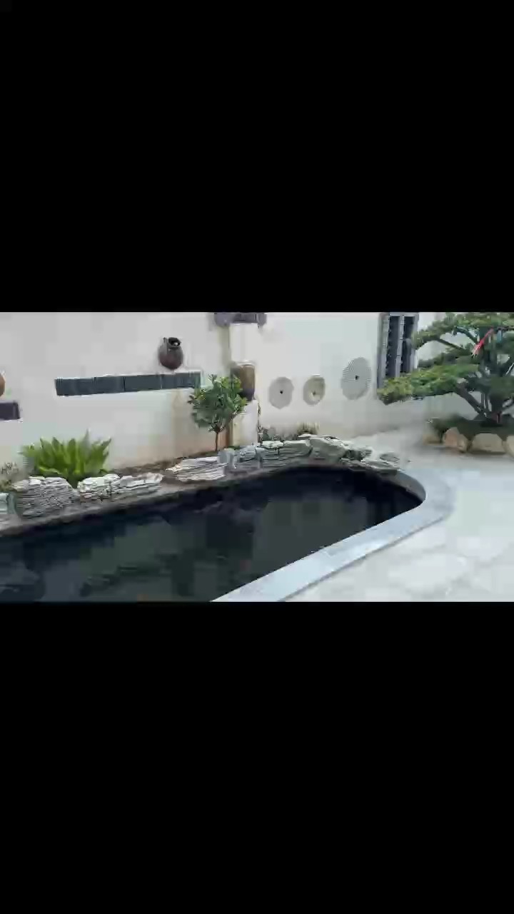養(yǎng)魚人，養(yǎng)魚魂。夜半玩水終成神