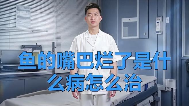 龍魚嘴爛怎么回事啊