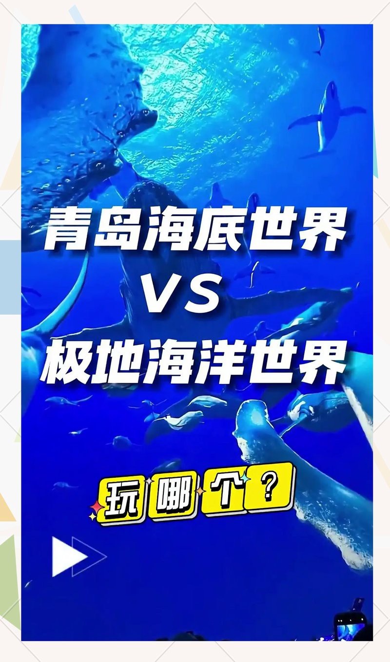 青島水族館和海底世界哪個好玩