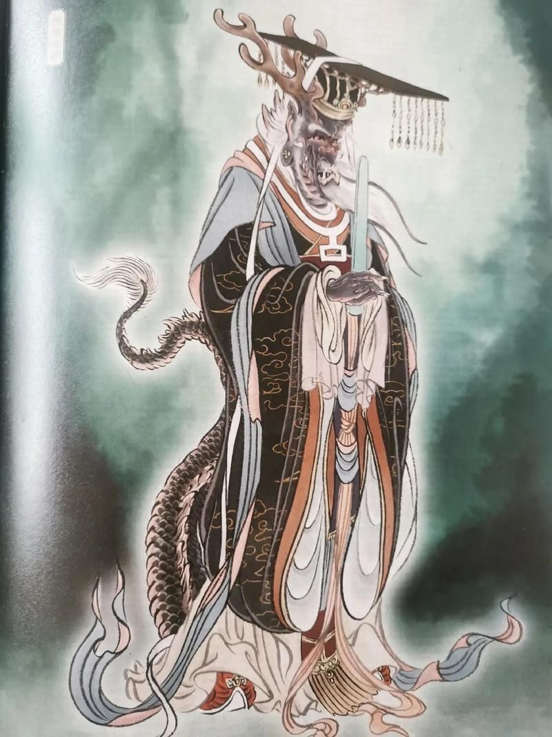 海龍王圖片