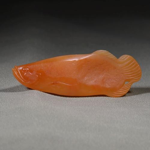 和田玉金龍魚吊墜圖片