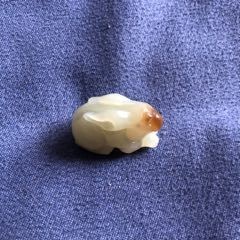 和田玉金龍魚吊墜圖片