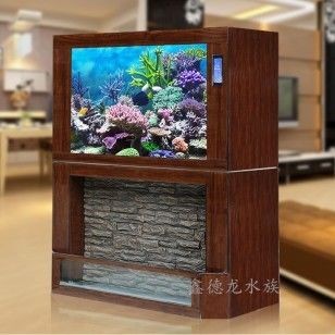 黑色玻璃魚缸的效果圖：黑色玻璃魚缸效果圖diy創意魚缸清潔與維護技巧