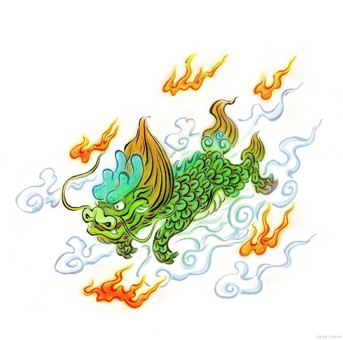 恐龍的吉祥寓意 恐龍的吉祥寓意 龍魚(yú)論壇 第4張