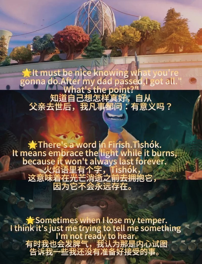 風火水土四大元素動畫片