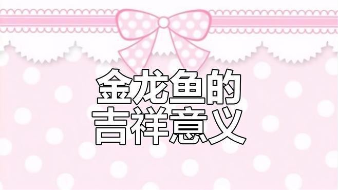 金龍魚(yú)放大視頻有哪些科學(xué)意義？