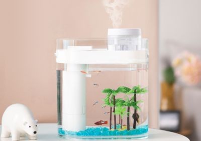 畫法幾何魚缸的維護(hù)與保養(yǎng)：畫法幾何魚缸水泵不工作怎么辦