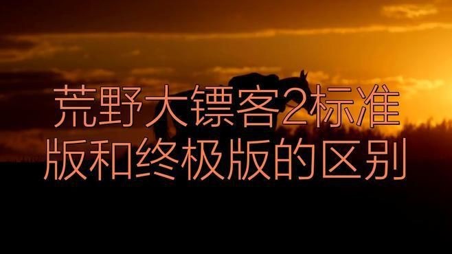 荒野大鏢客2買哪個版本劃算 龍魚論壇 第6張 荒野大鏢客2買哪個版本劃算 荒野大鏢客2買哪個版本劃算 龍魚論壇 第6張