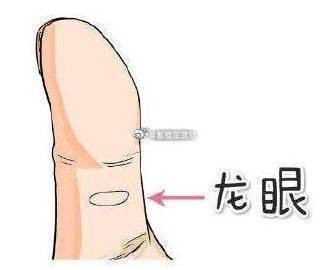 龍眼紋手相