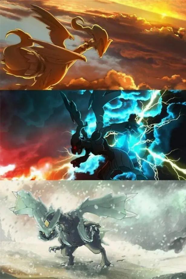 給我一張道之三龍的合體圖片