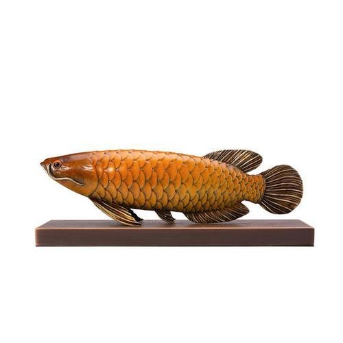 金龍魚浮雕圖片