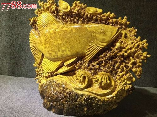 金龍魚浮雕圖片