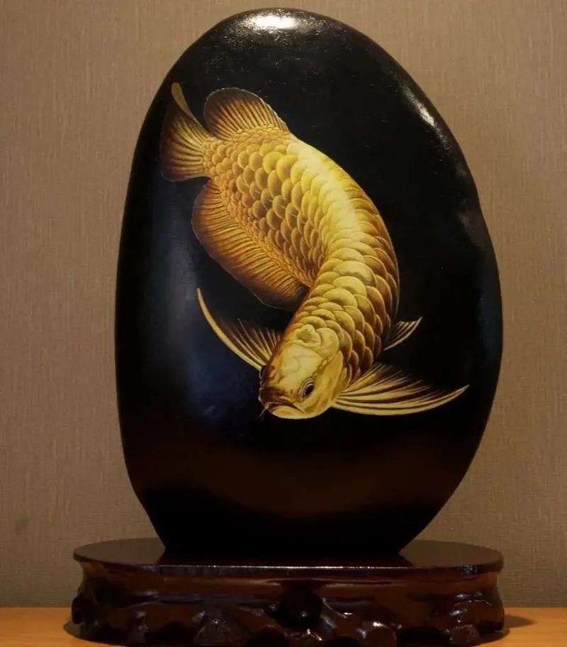金龍魚浮雕圖片
