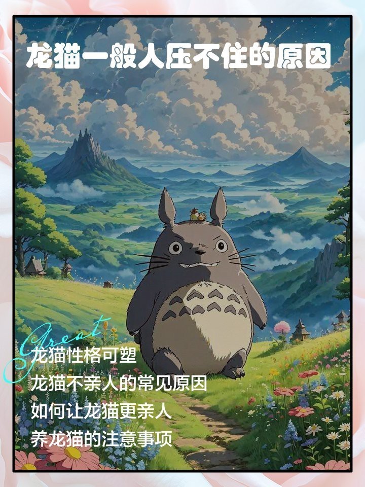 龍貓養久了會粘人嗎