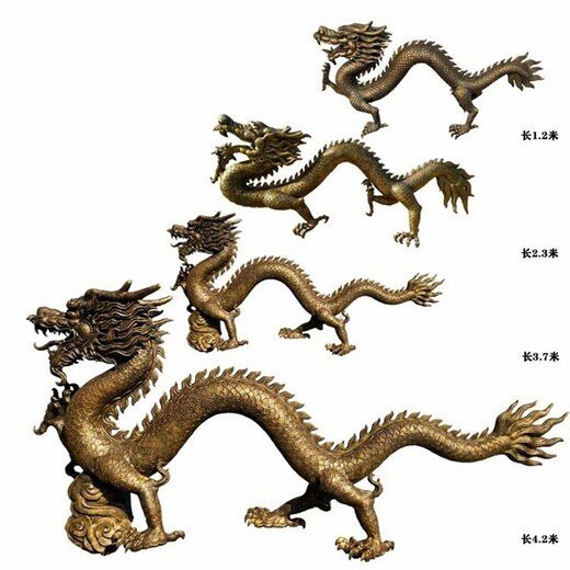 風水龍雕塑的價格范圍