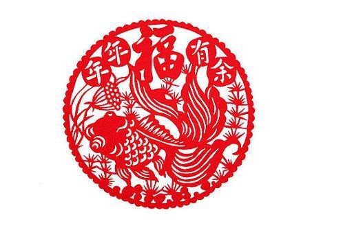福字魚圖片