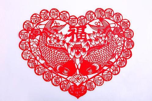 福字魚圖片
